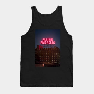 Farine Five Roses Night Montreal Tank Top